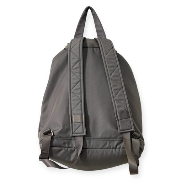 Lululemon City Adventurer Backpack Mini Gray Drawstring Flap Zip Gym Travel Bag - Picture 2 of 15